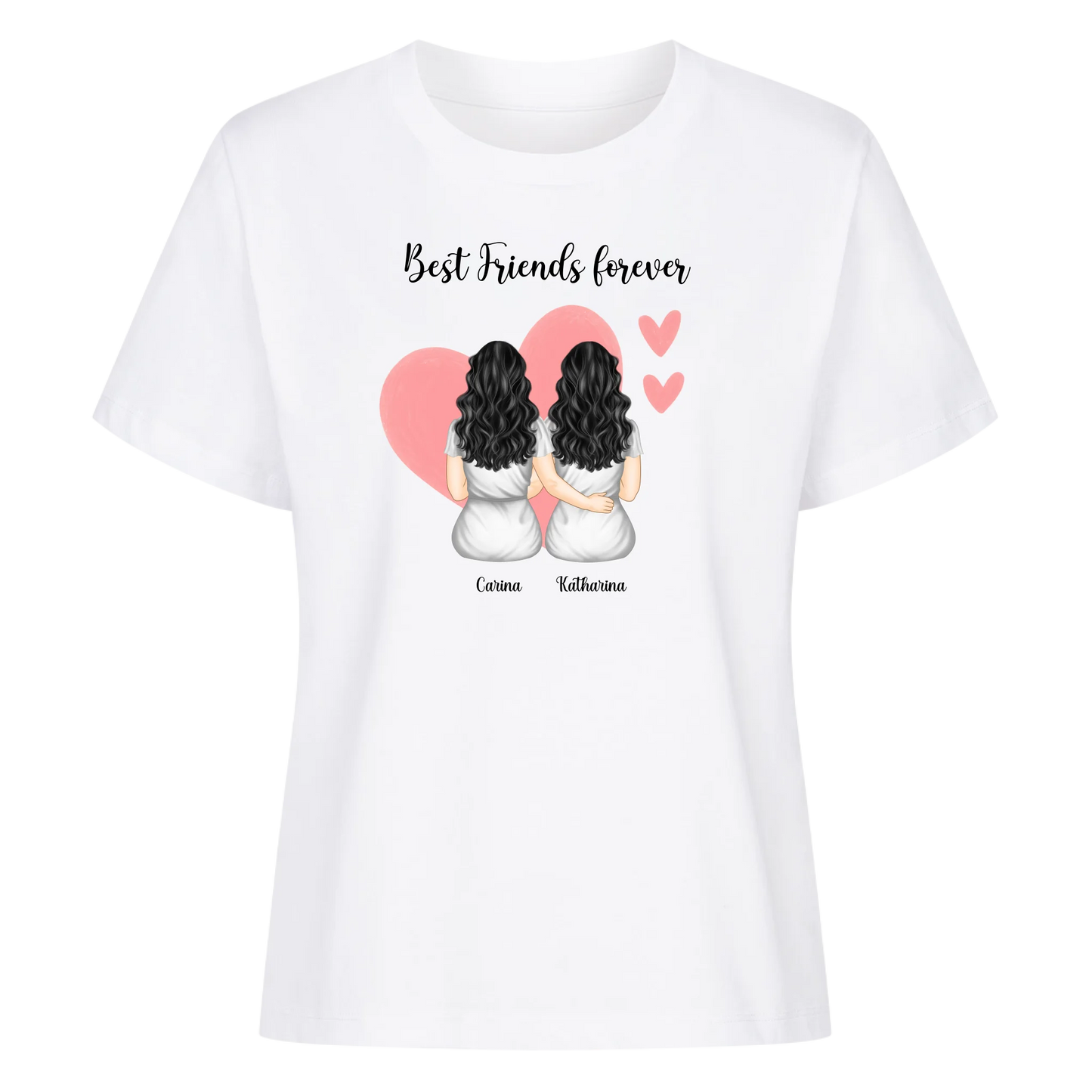 Beste Freunde - Premium T-Shirt Woman