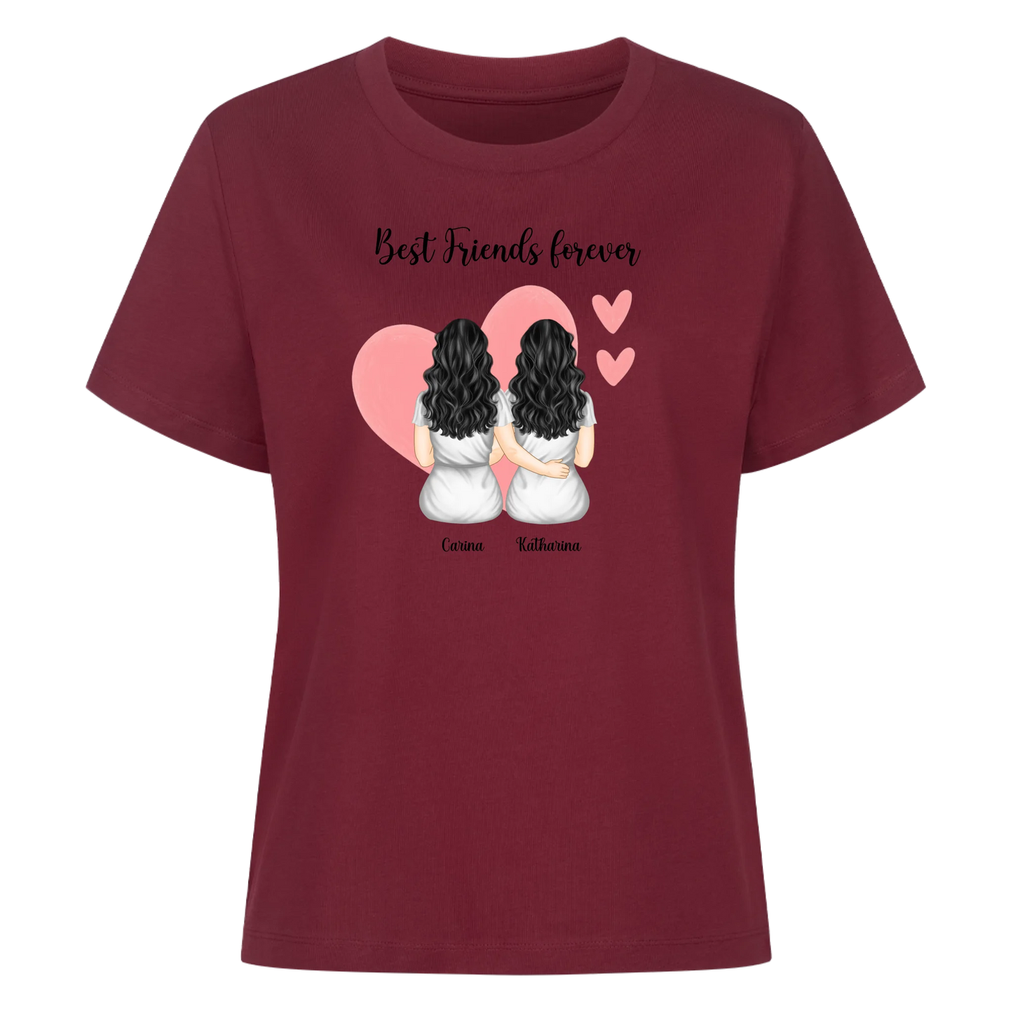 Beste Freunde - Premium T-Shirt Woman