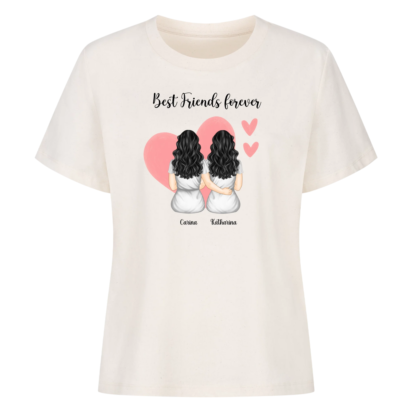 Beste Freunde - Premium T-Shirt Woman