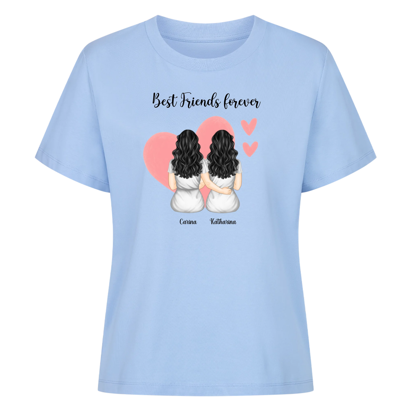 Beste Freunde - Premium T-Shirt Woman