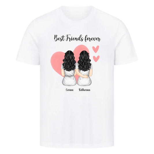 Beste Freunde - Premium T-Shirt Männer / Unisex personalisiert