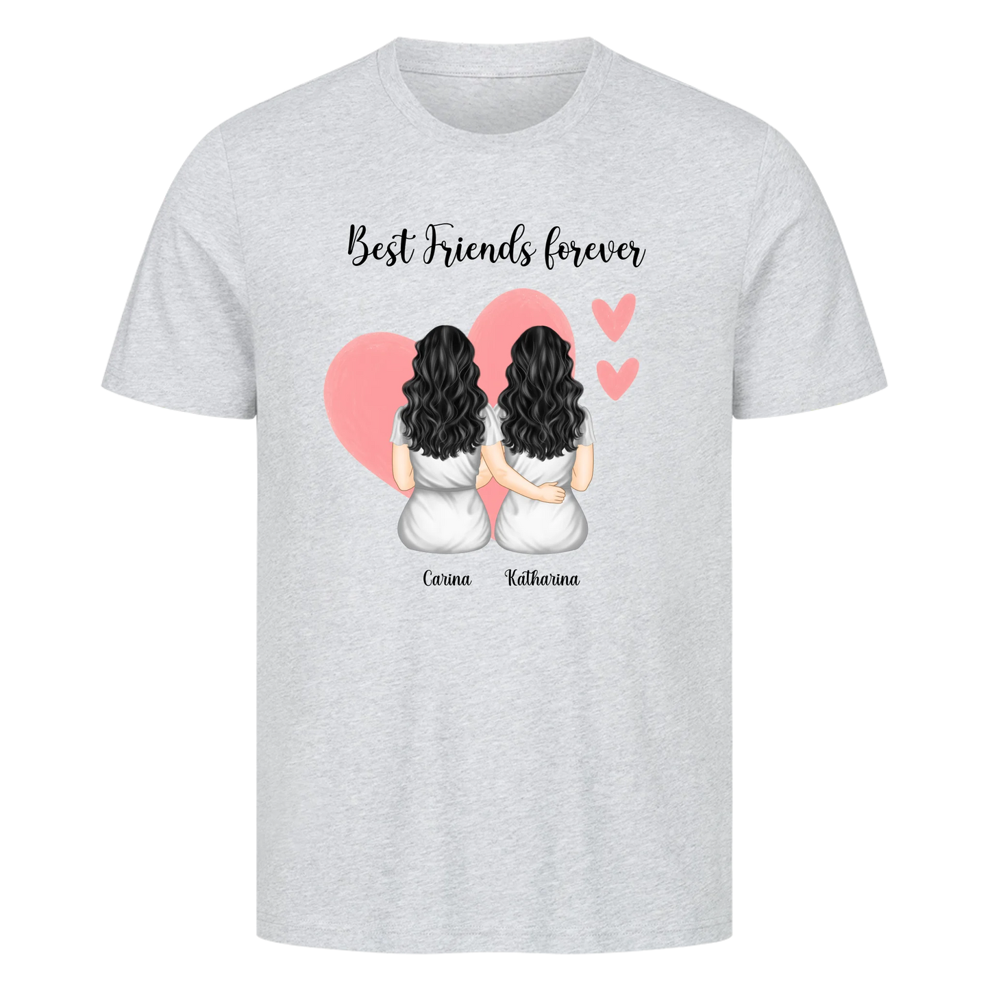 Beste Freunde - Premium T-Shirt Männer / Unisex personalisiert