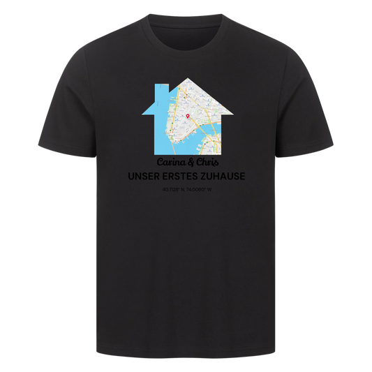 Home - Premium T-Shirt Männer / Unisex personalisiert