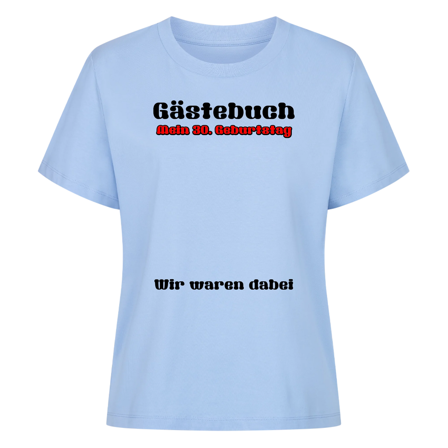Gästebuch - Woman Premium Shirt