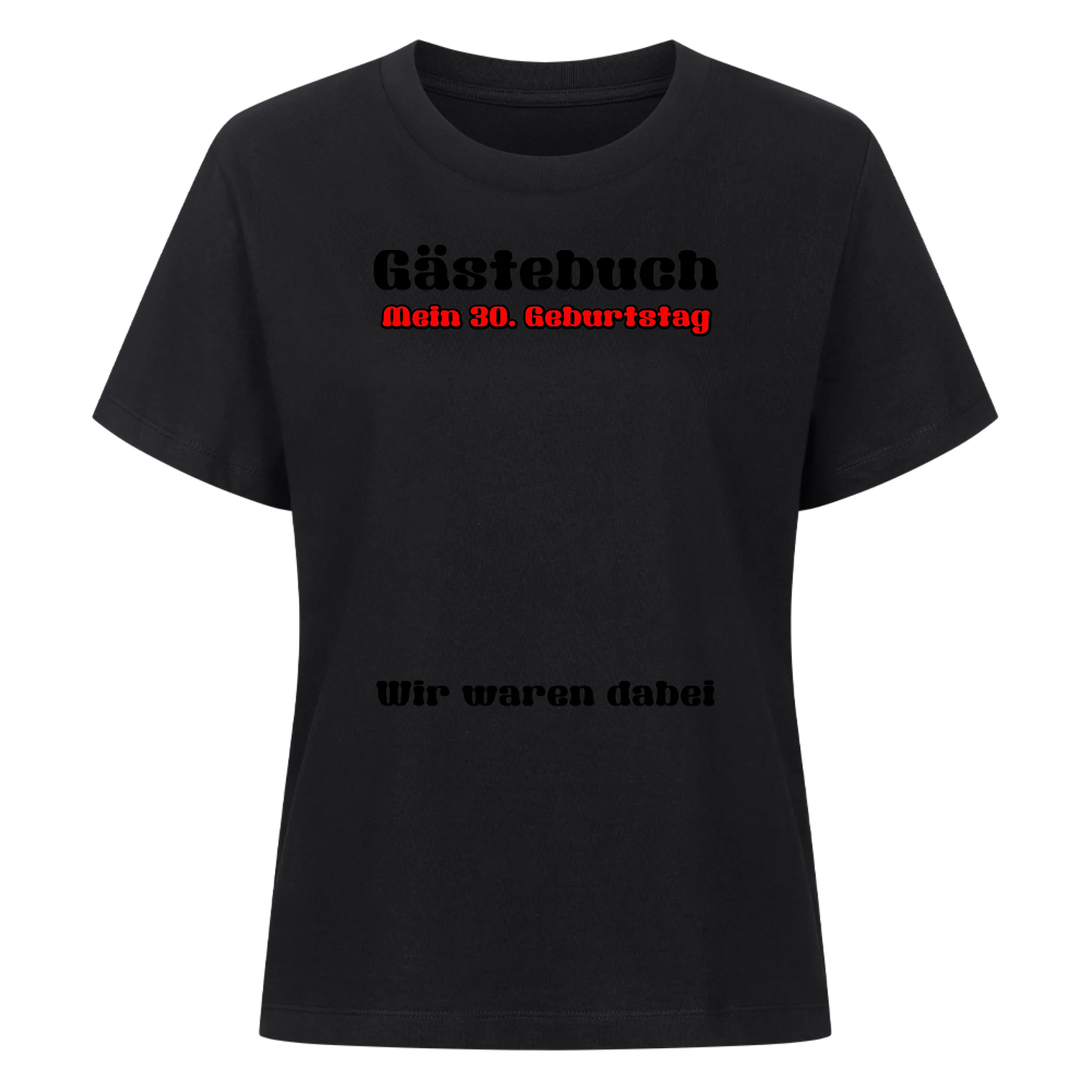 Gästebuch - Woman Premium Shirt