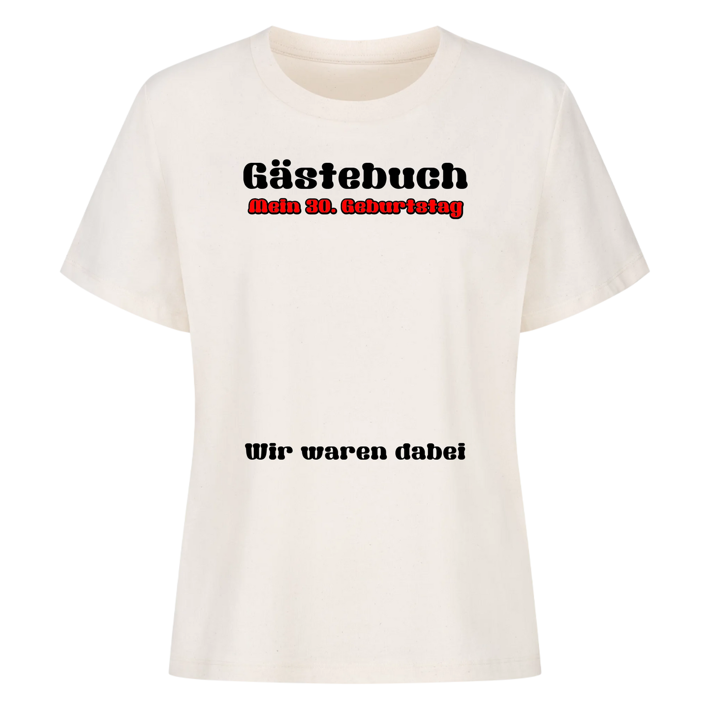 Gästebuch - Woman Premium Shirt