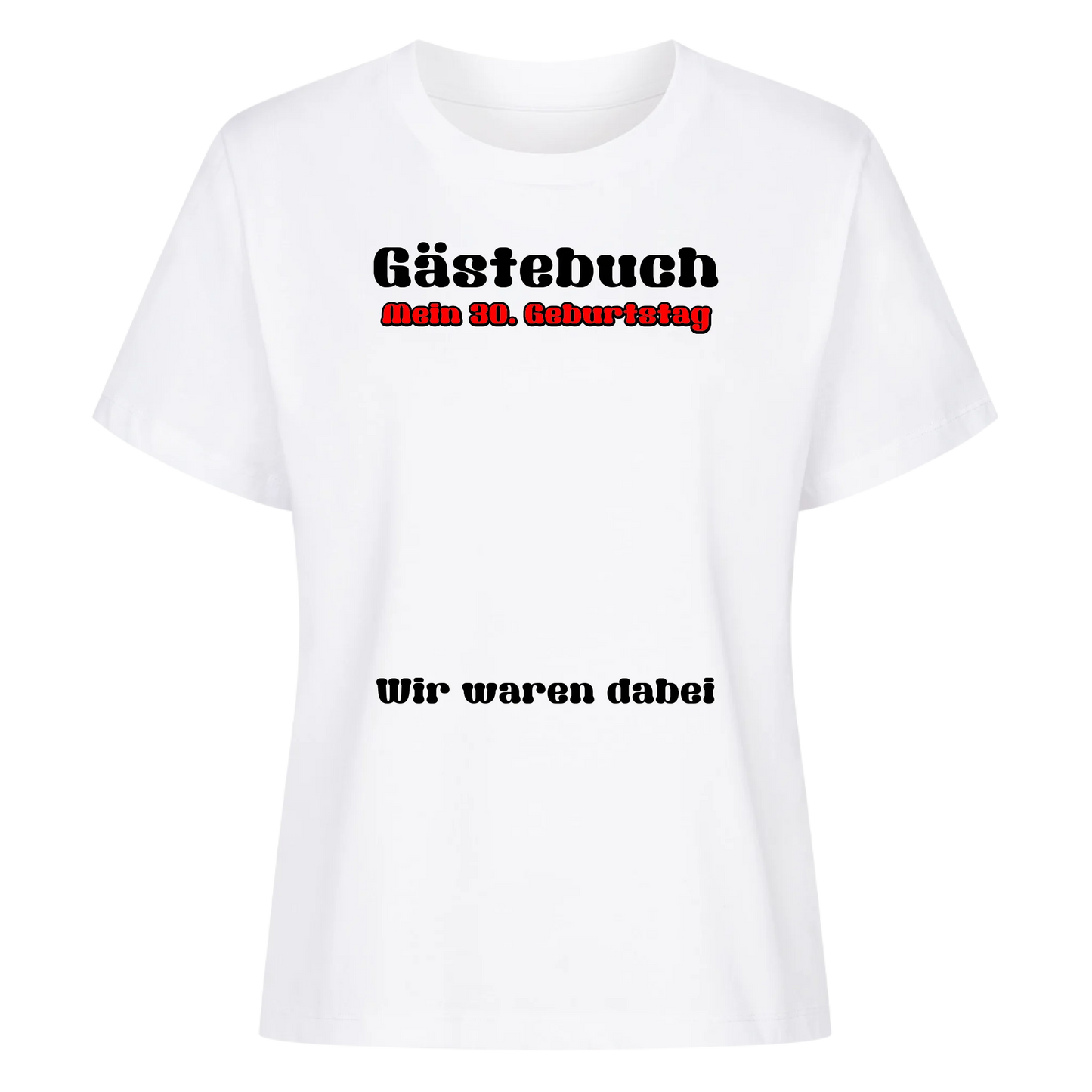 Gästebuch - Woman Premium Shirt