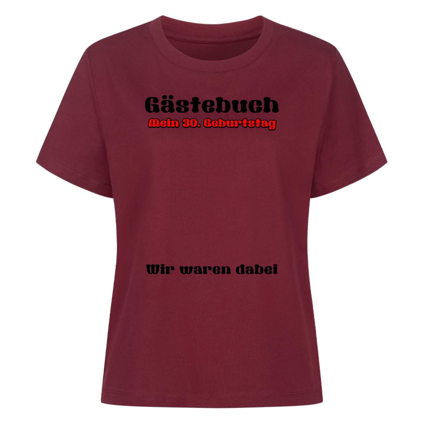 Gästebuch - Woman Premium Shirt
