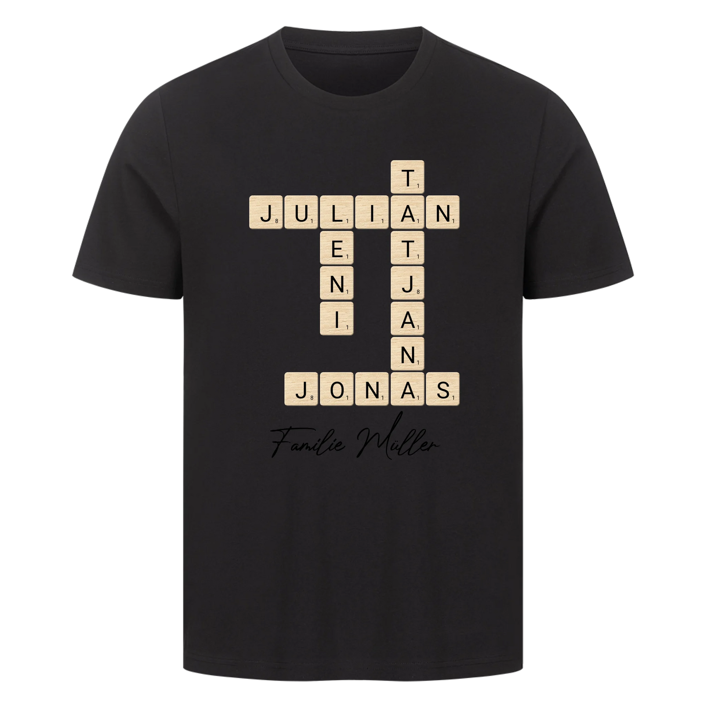 Scrabble T-Shirt - Premium Shirt Men