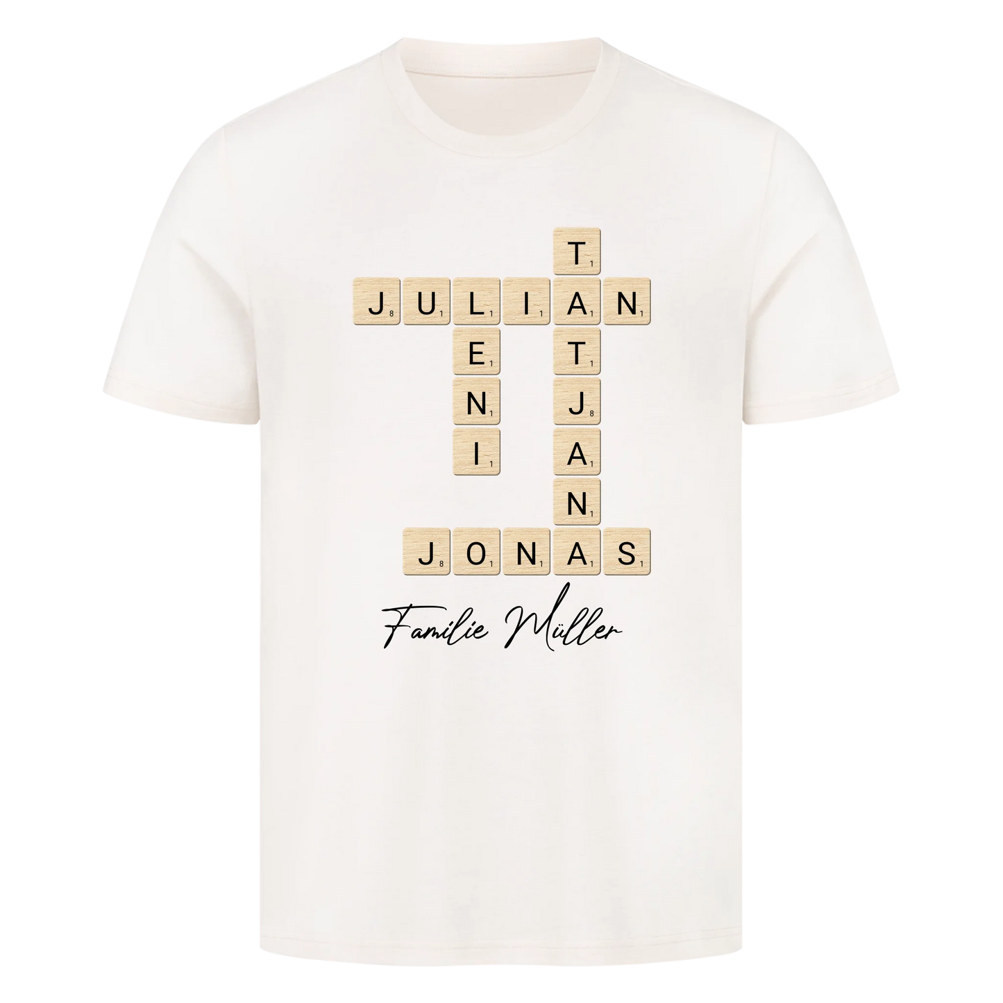 Scrabble T-Shirt - Premium Shirt Men