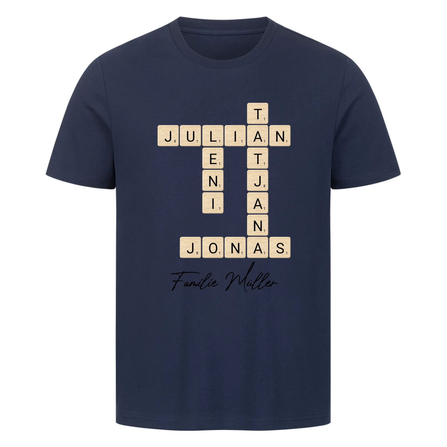 Scrabble T-Shirt - Premium Shirt Men