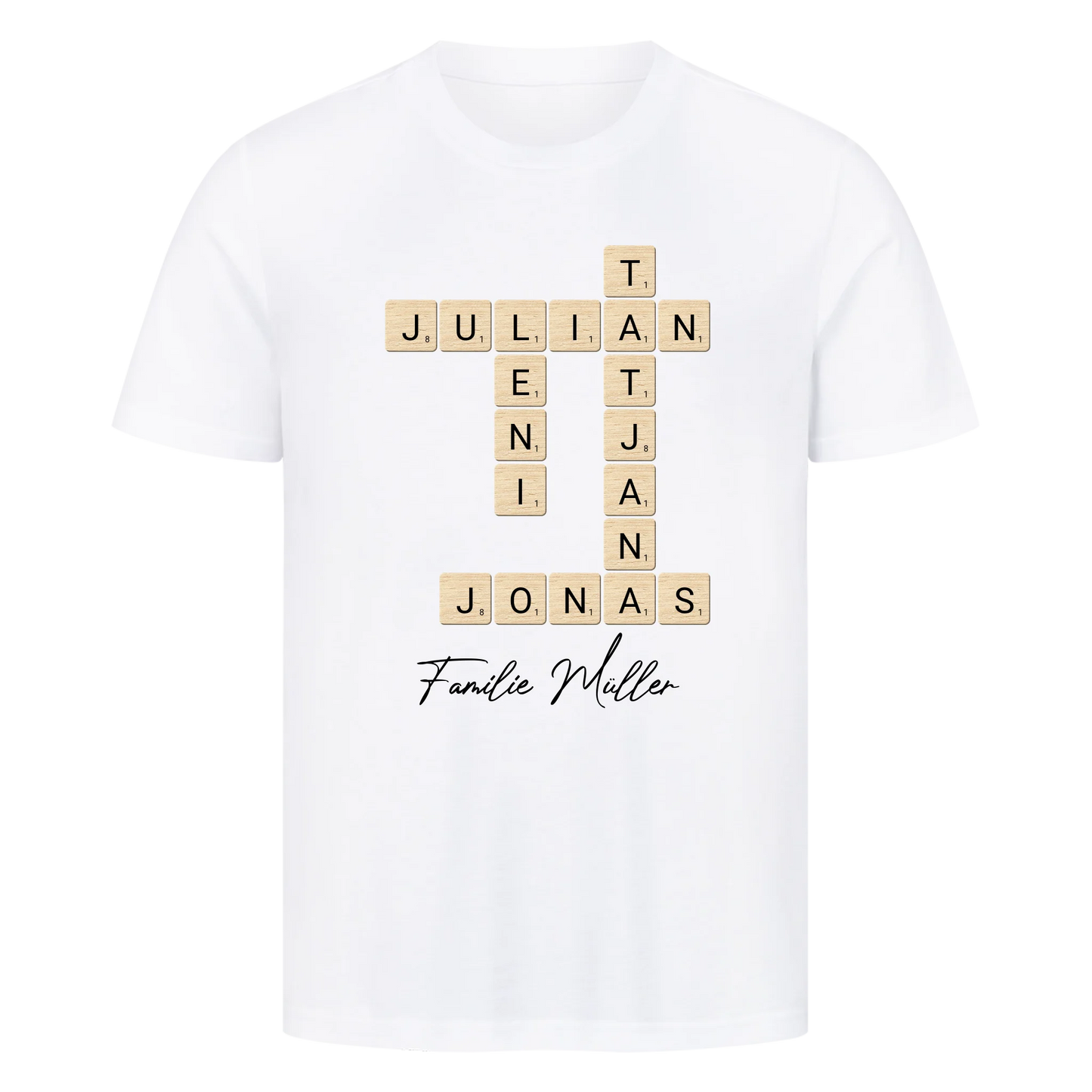 Scrabble T-Shirt - Premium Shirt Men