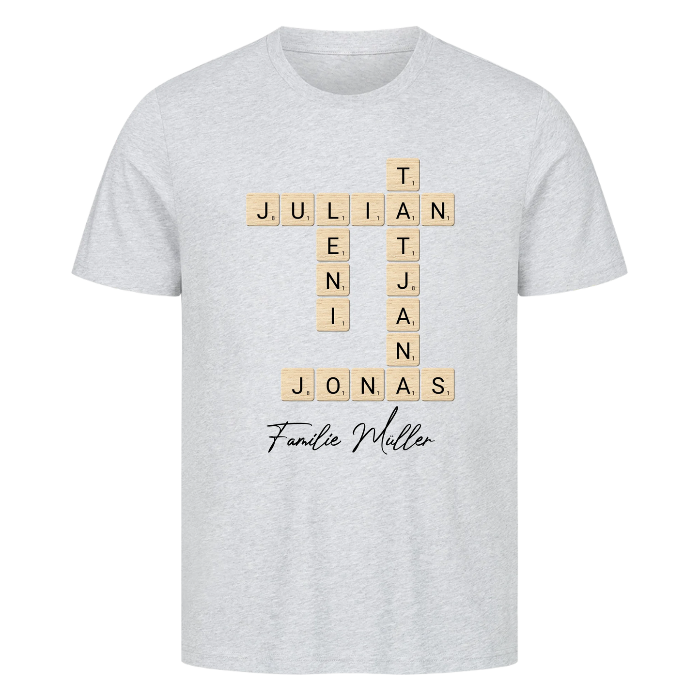 Scrabble T-Shirt - Premium Shirt Men