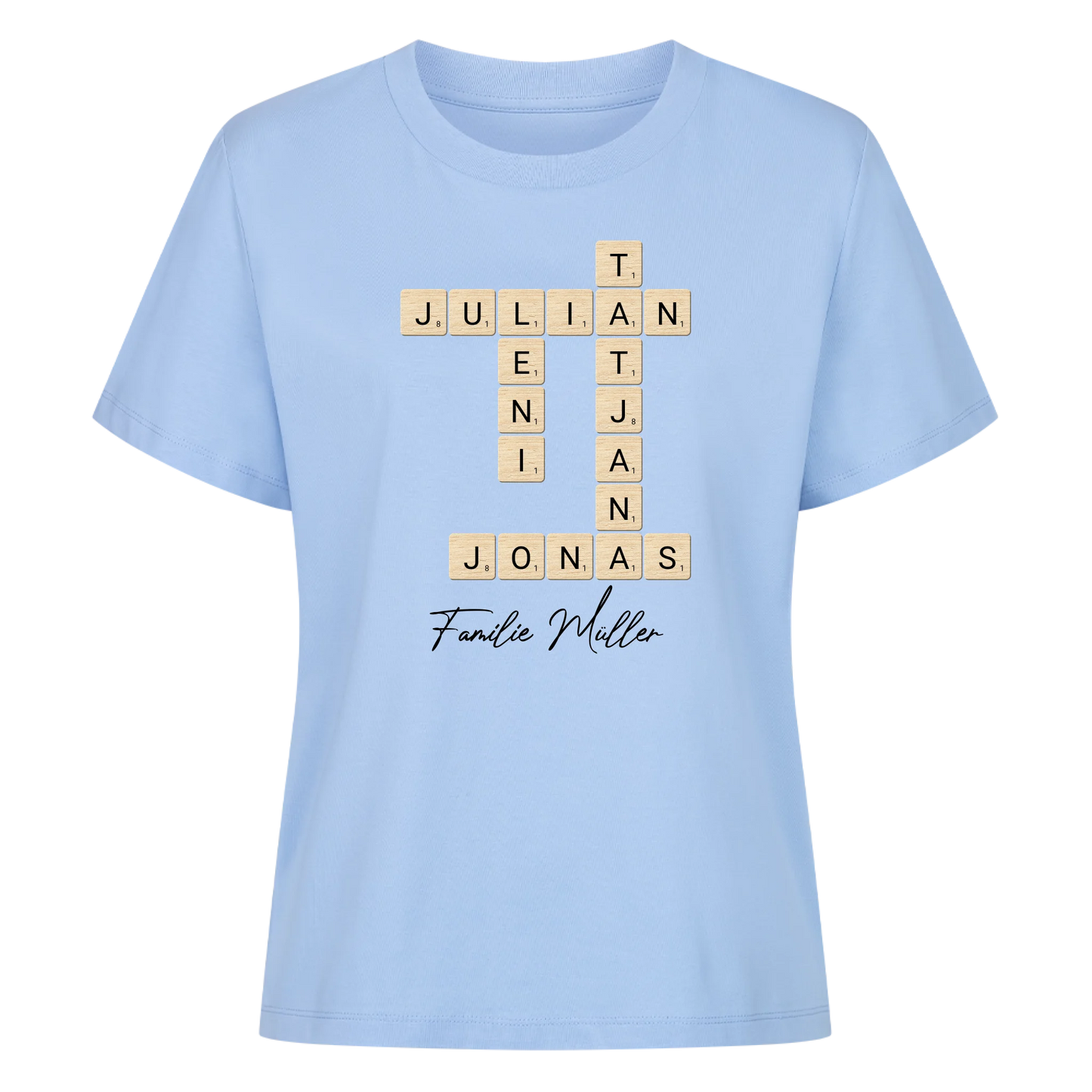 Scrabble T-Shirt - Woman Premium Shirt