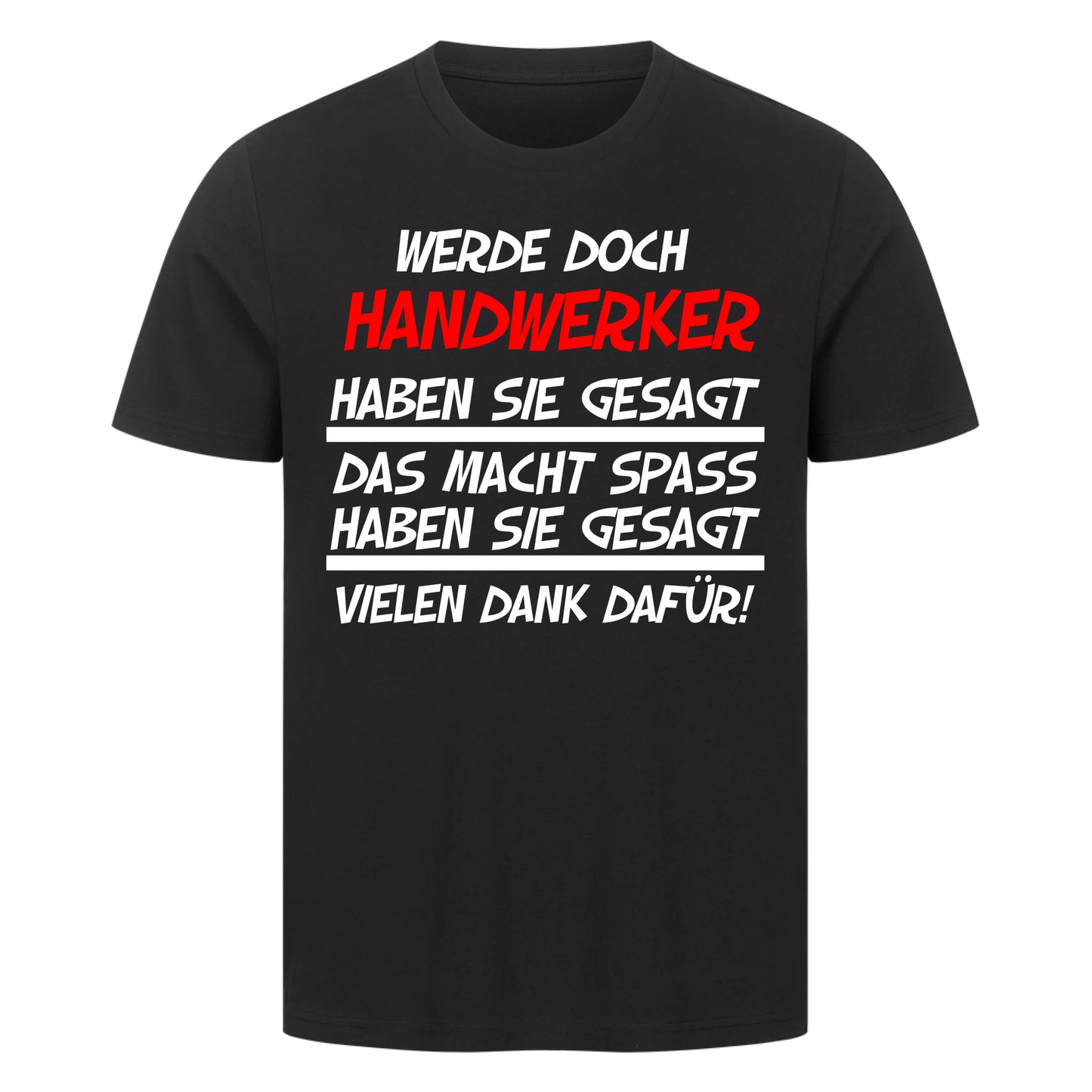 Werde doch (Wunschtext) - Premium T-Shirt Men