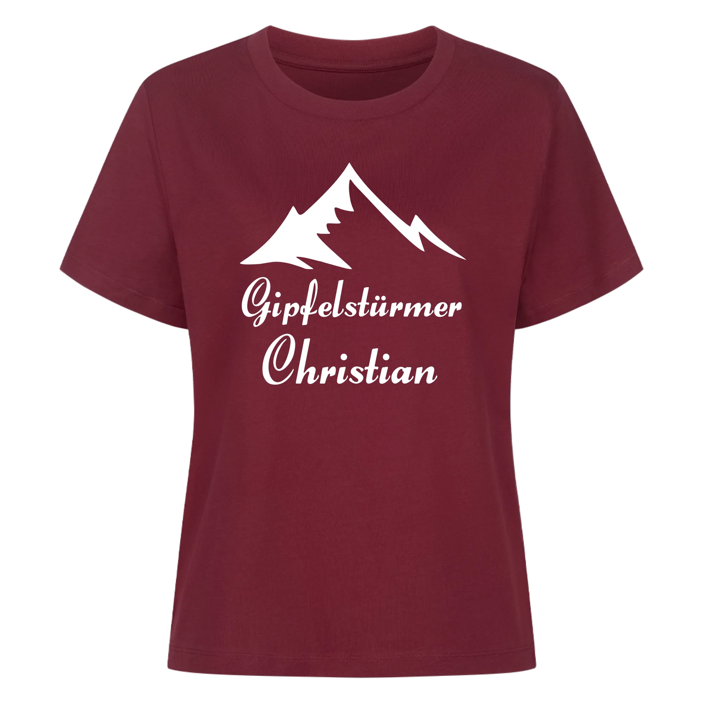 Gipfelstürmer / Gipfelstürmerin - Premium T-Shirt Woman