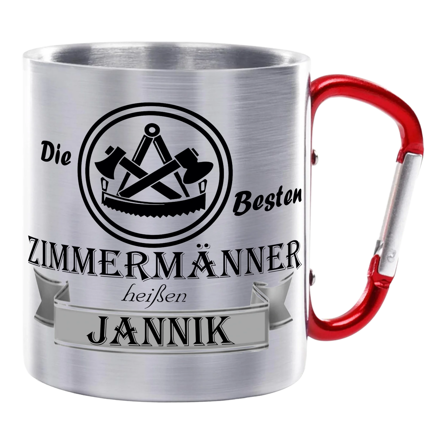 Edelstahltasse