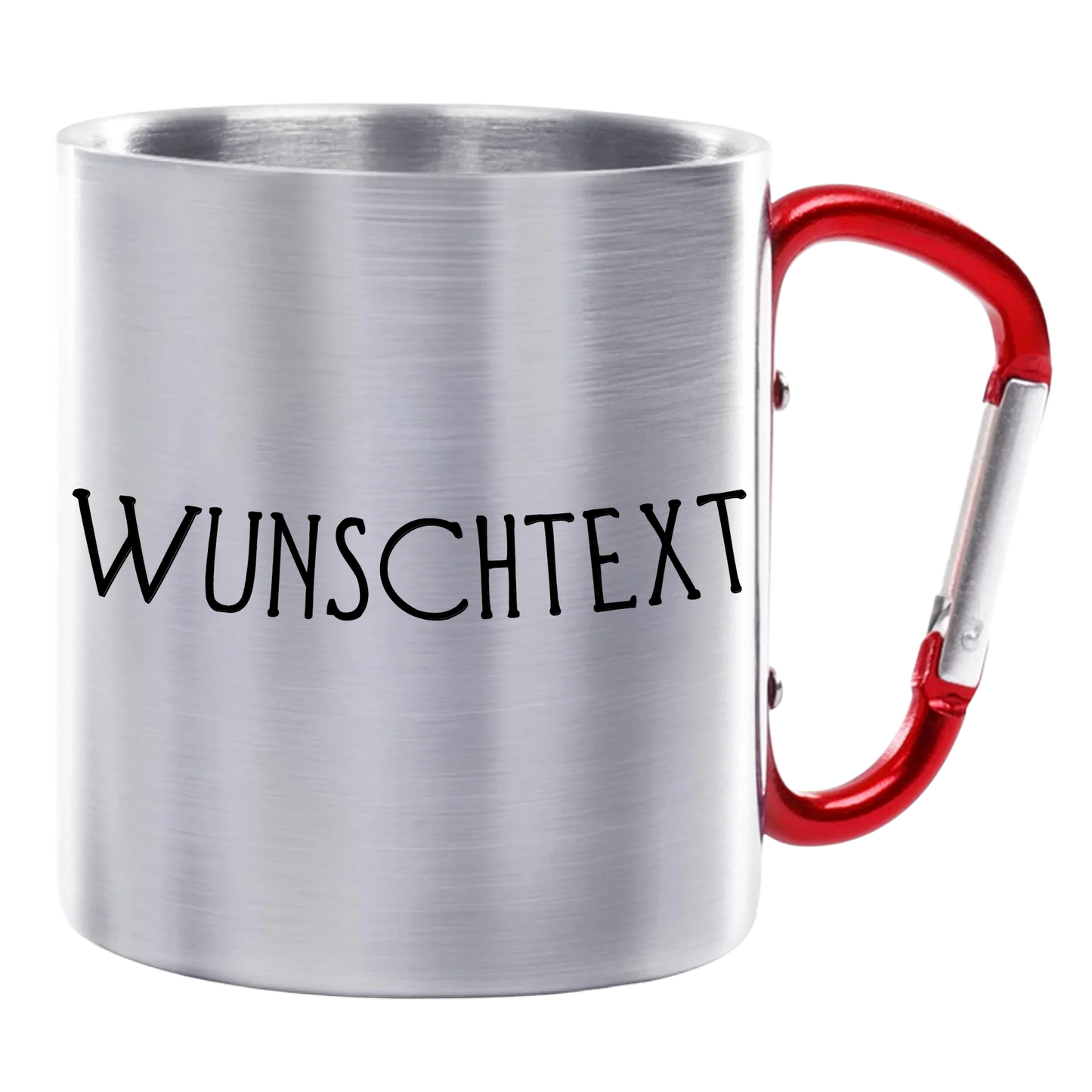 Edelstahltasse