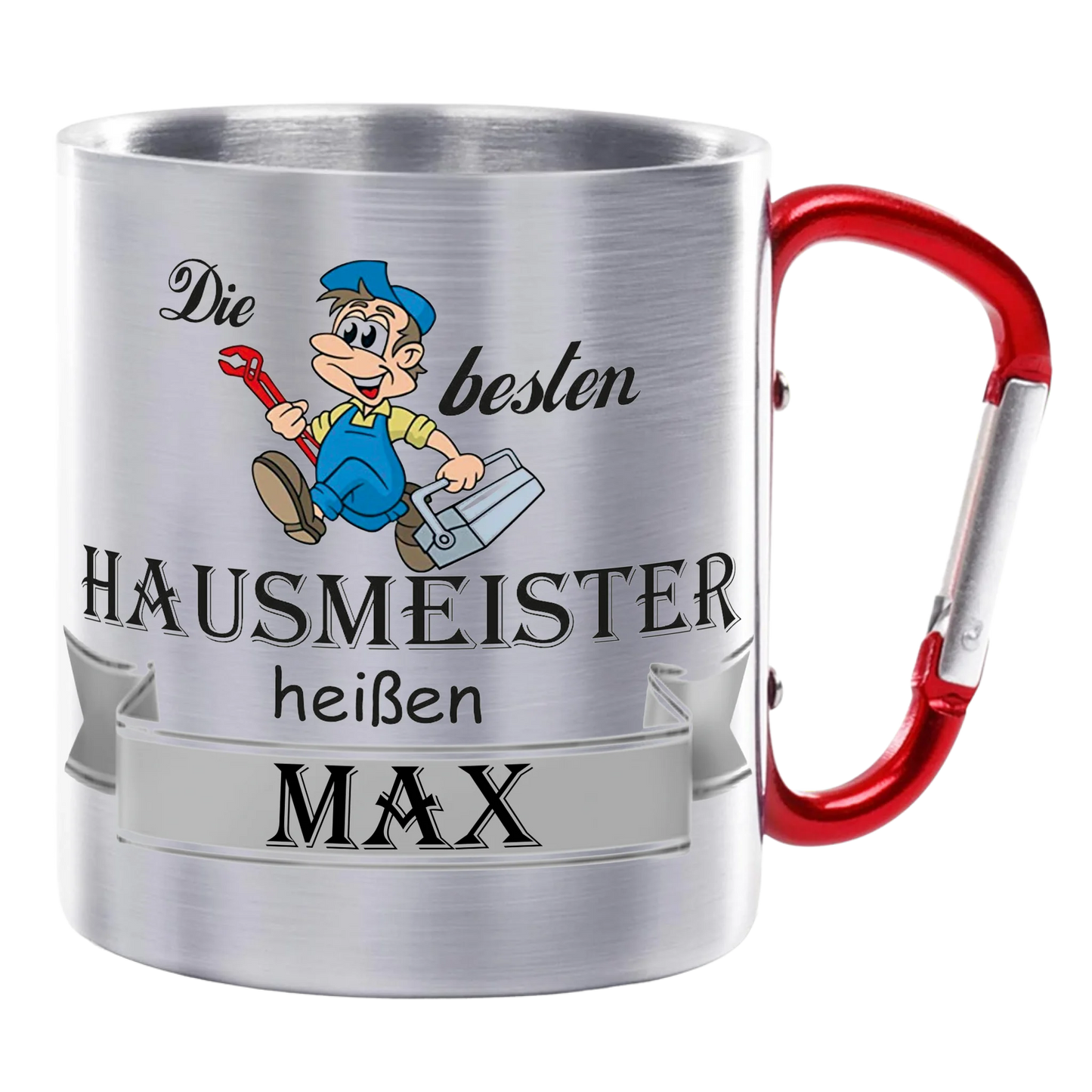 Edelstahltasse