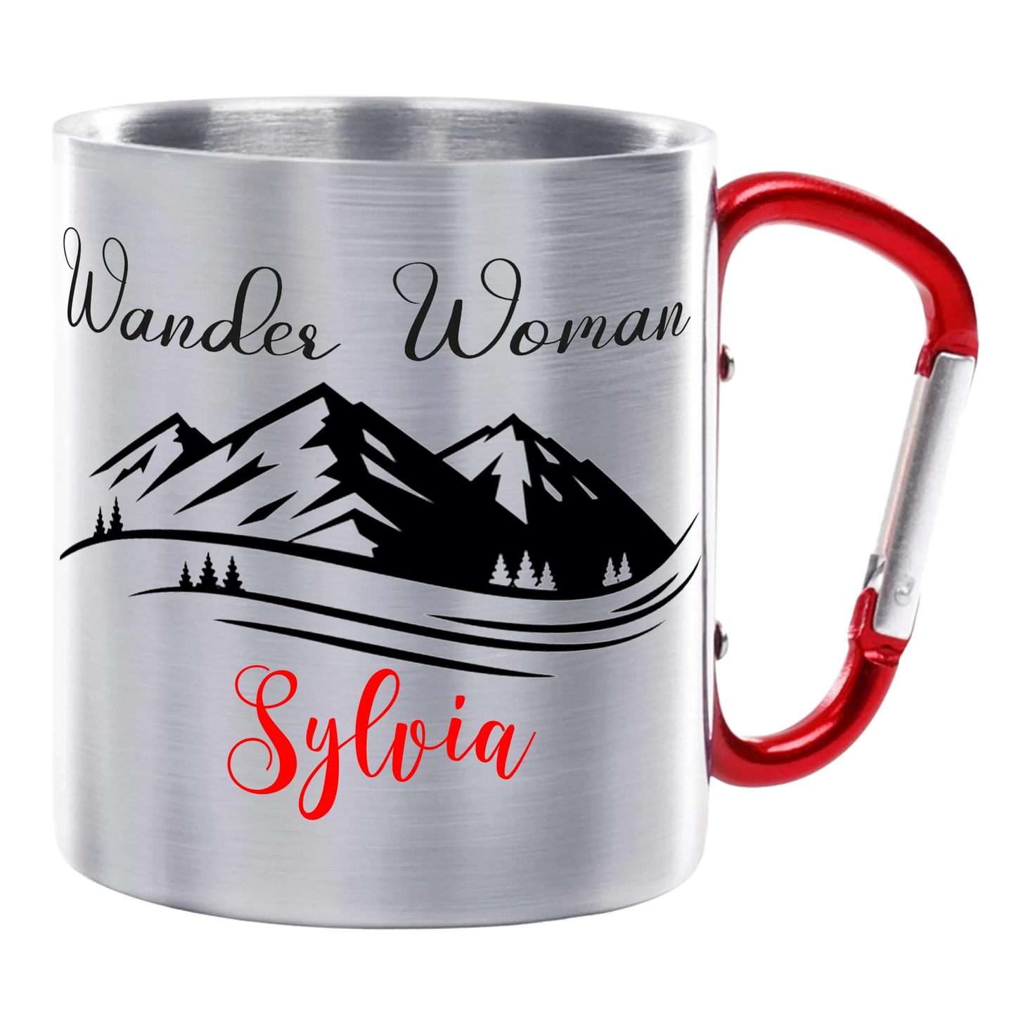 Edelstahltasse