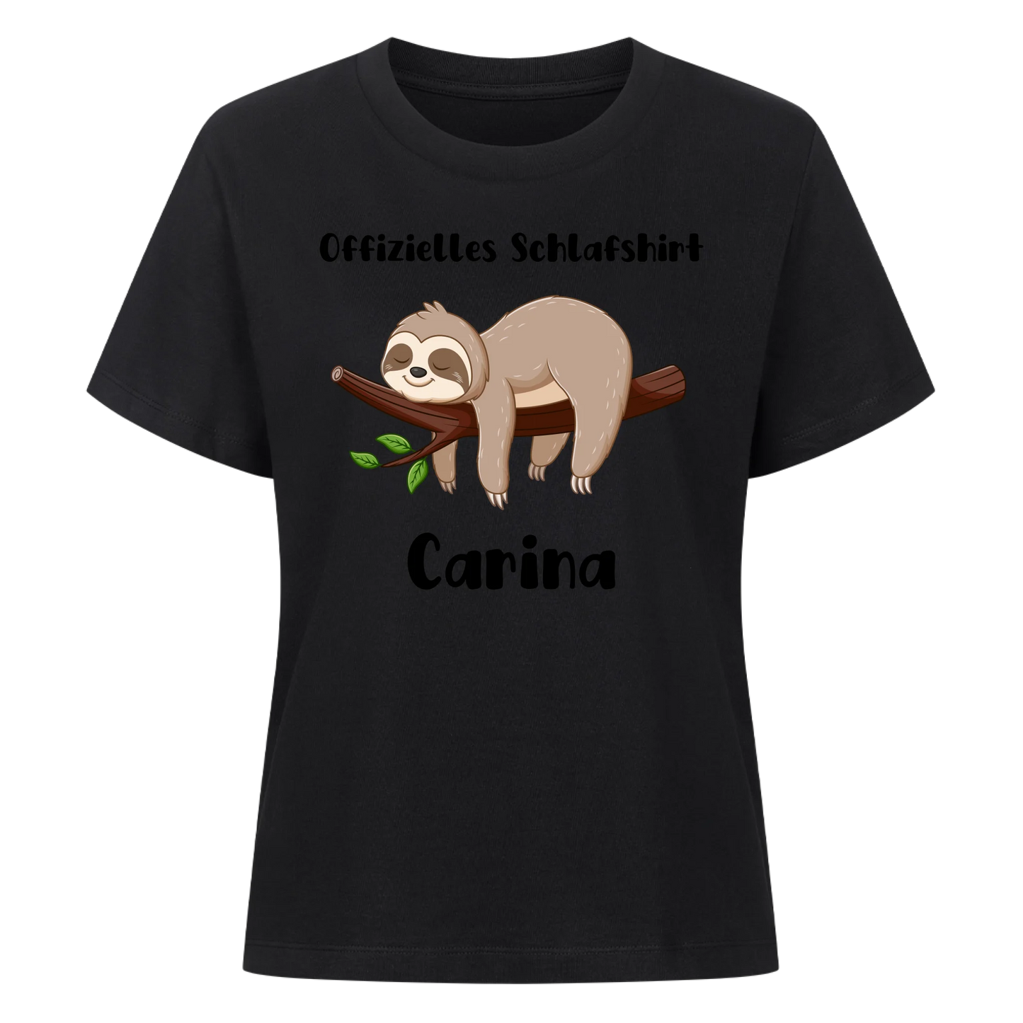 Offizielles Schlafshirt mit Wunschnamen - Premium T-Shirt Woman