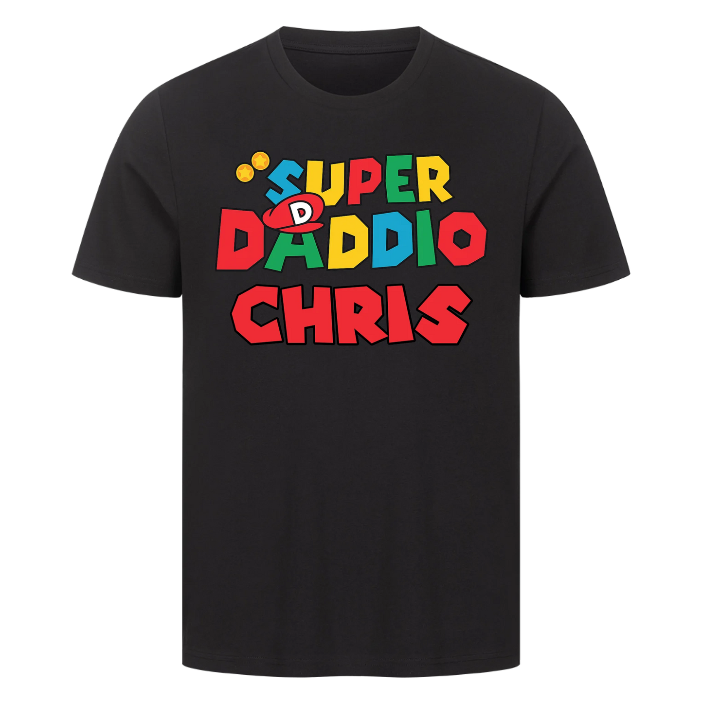 Super Daddio Wunschname - Premium T-Shirt Men