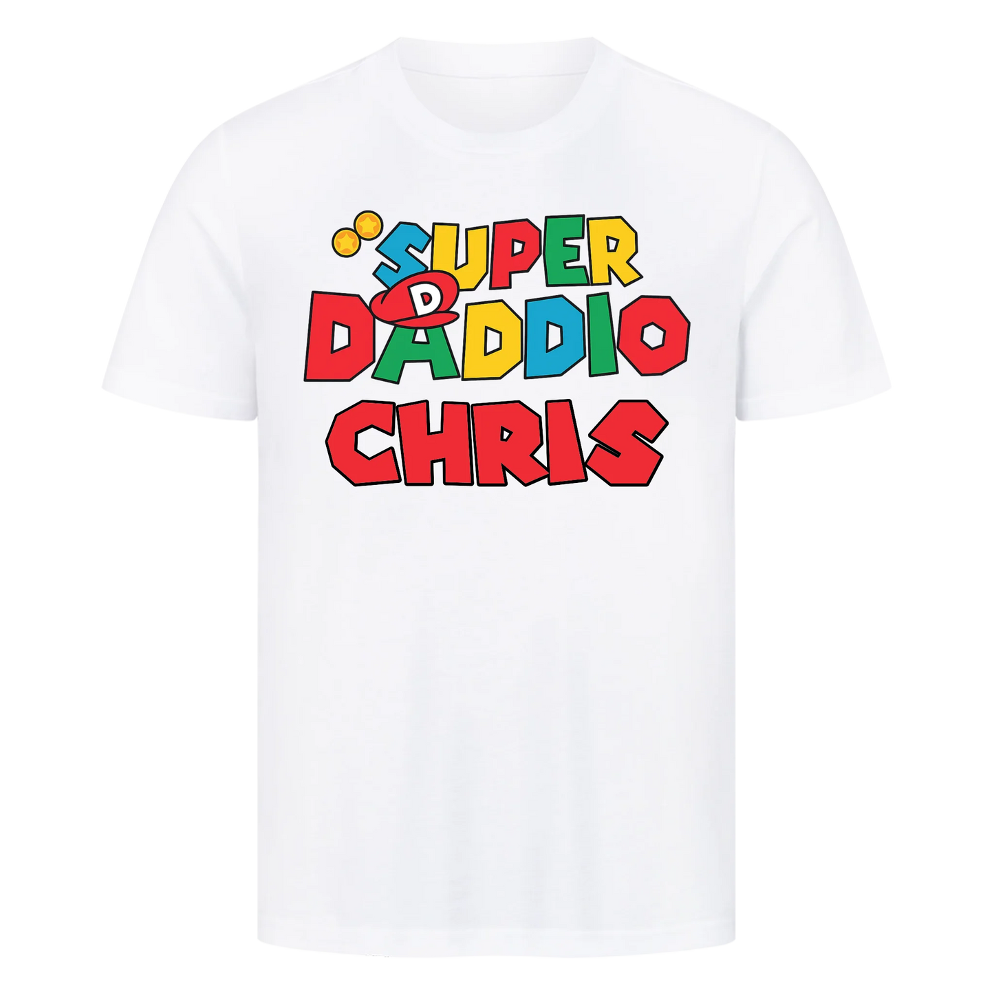 Super Daddio Wunschname - Premium T-Shirt Men