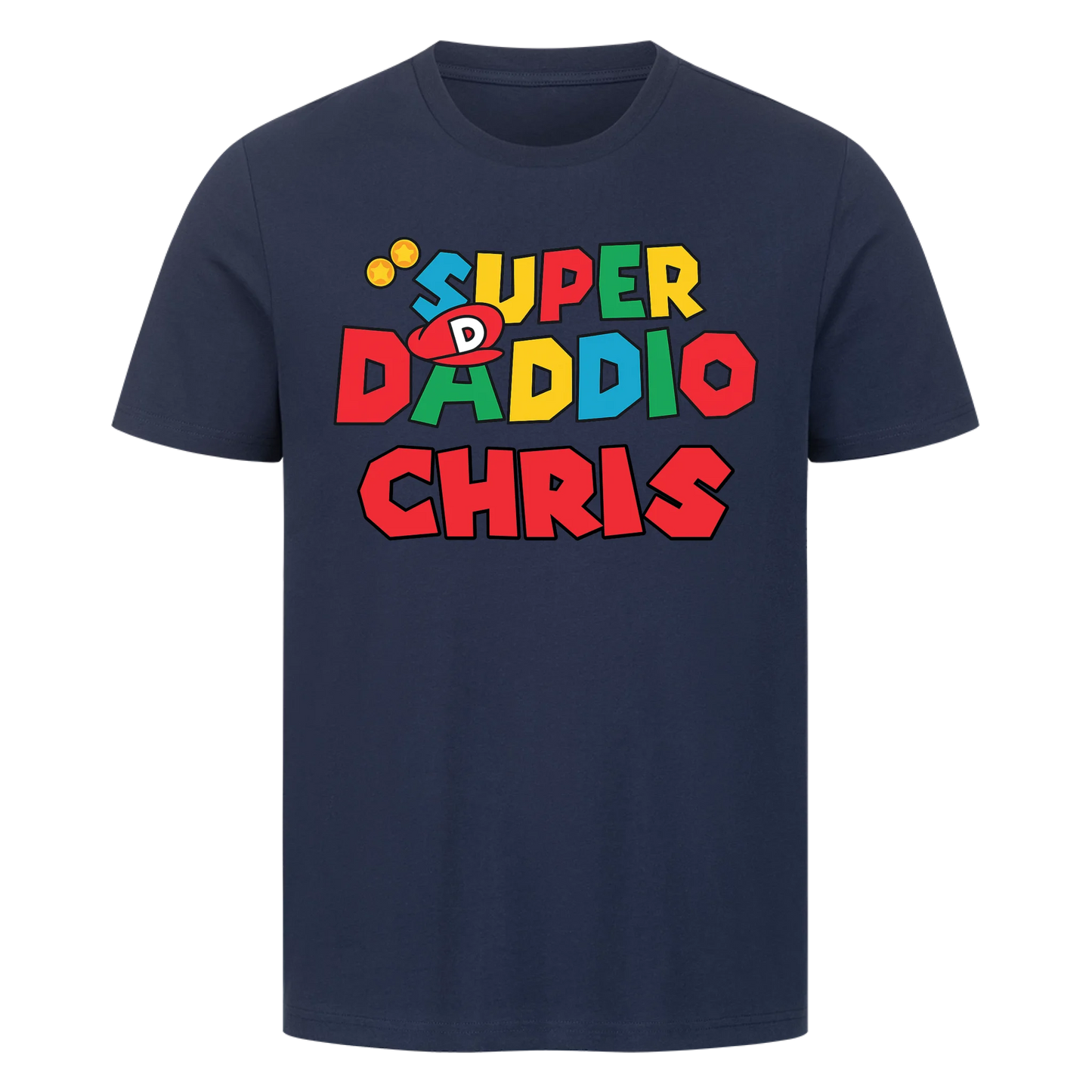 Super Daddio Wunschname - Premium T-Shirt Men