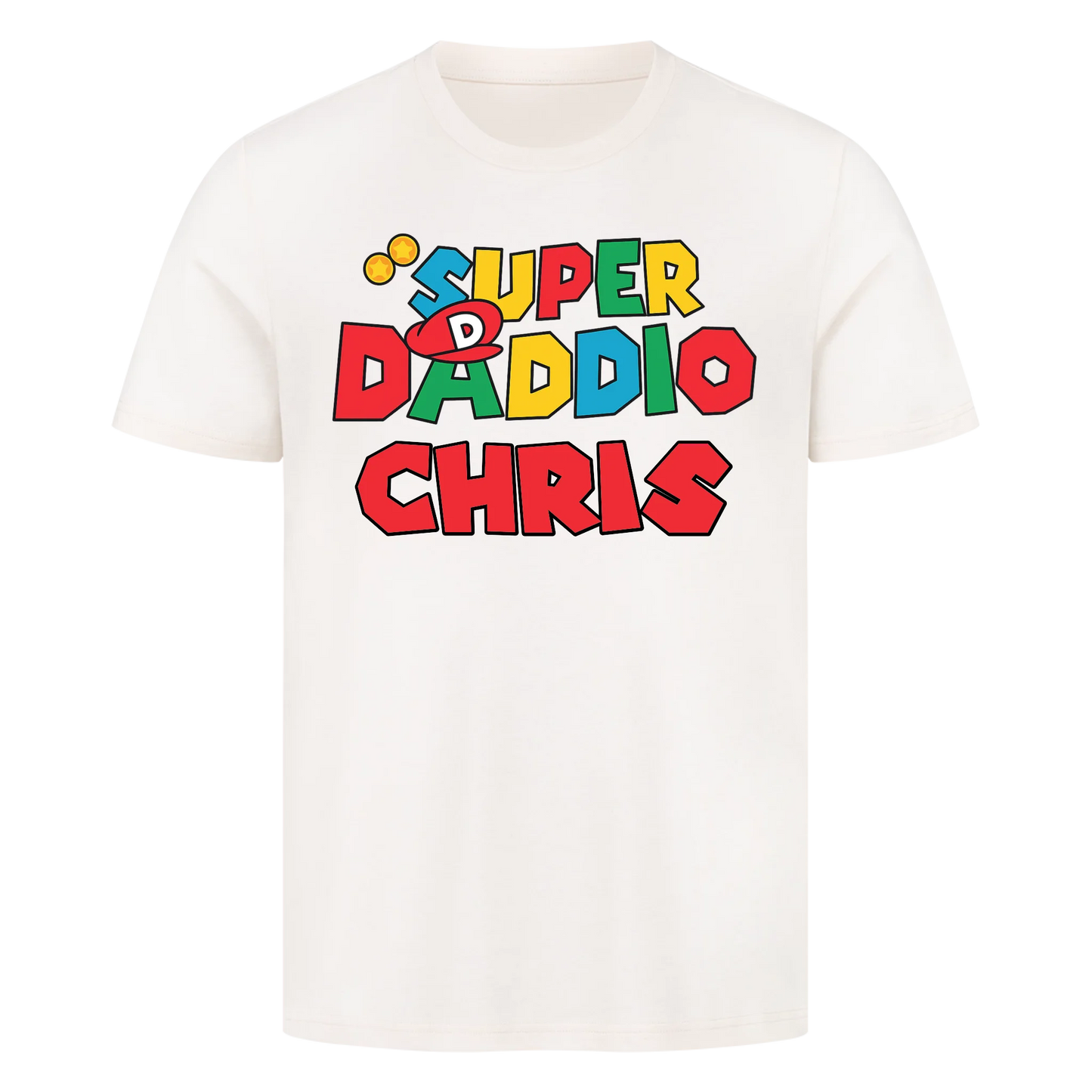Super Daddio Wunschname - Premium T-Shirt Men