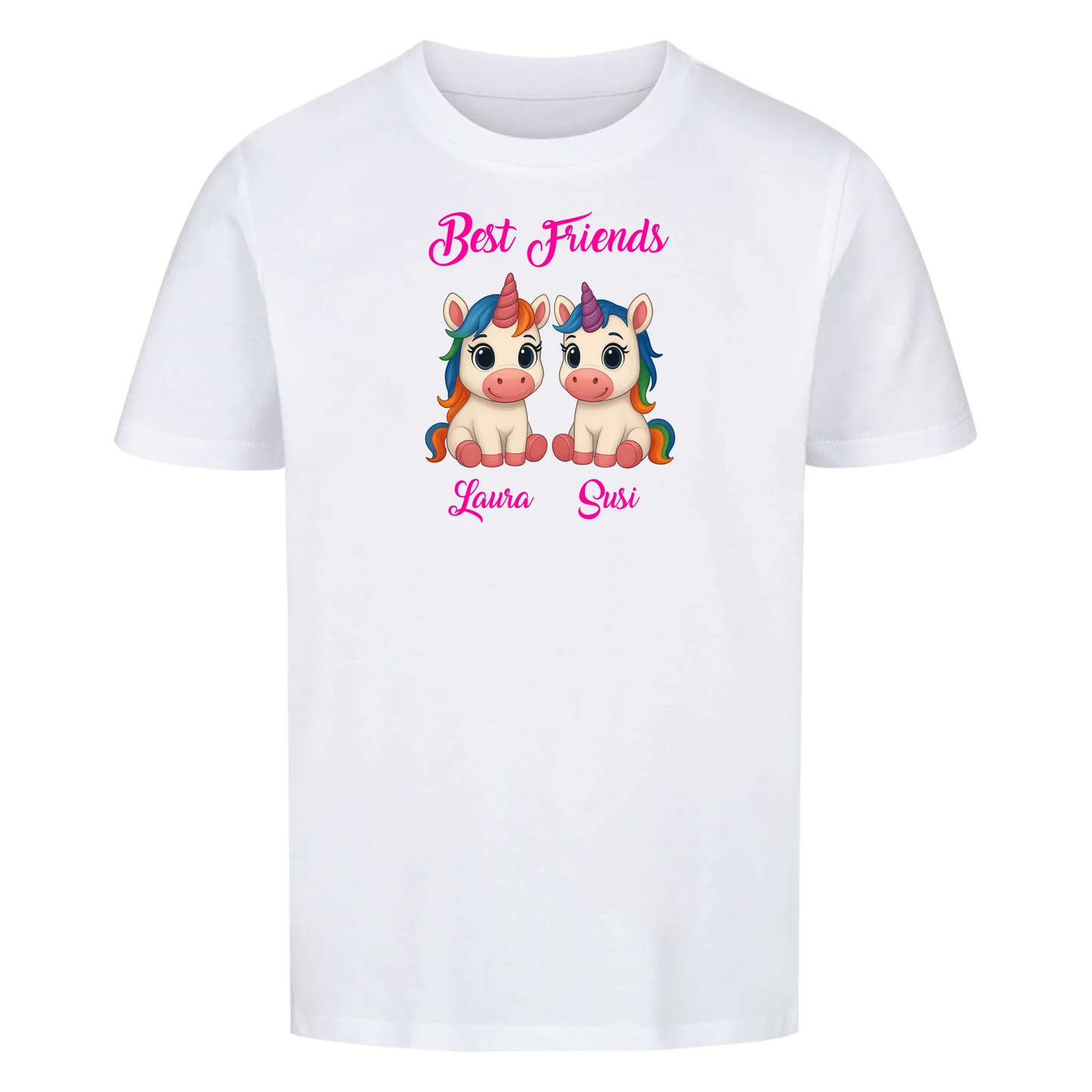 Beste Freunde - Kinder T-Shirt