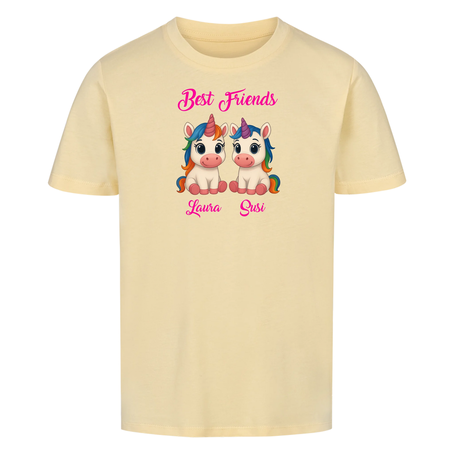 Beste Freunde - Kinder T-Shirt