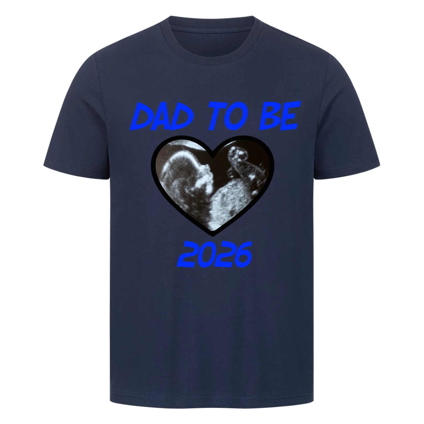 Dad to Be - Premium T-Shirt Männer / Unisex personalisiert