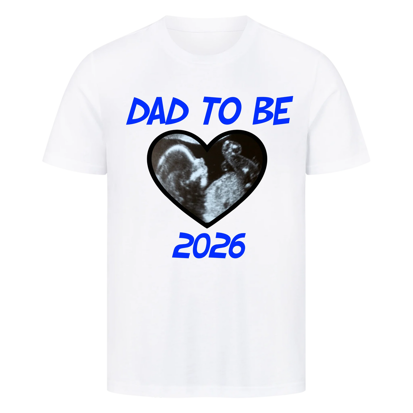 Dad to Be - Premium T-Shirt Männer / Unisex personalisiert