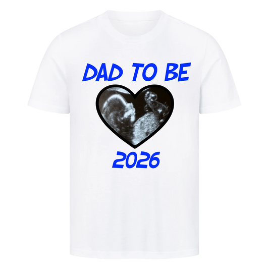 Dad to Be - Premium T-Shirt Männer / Unisex personalisiert