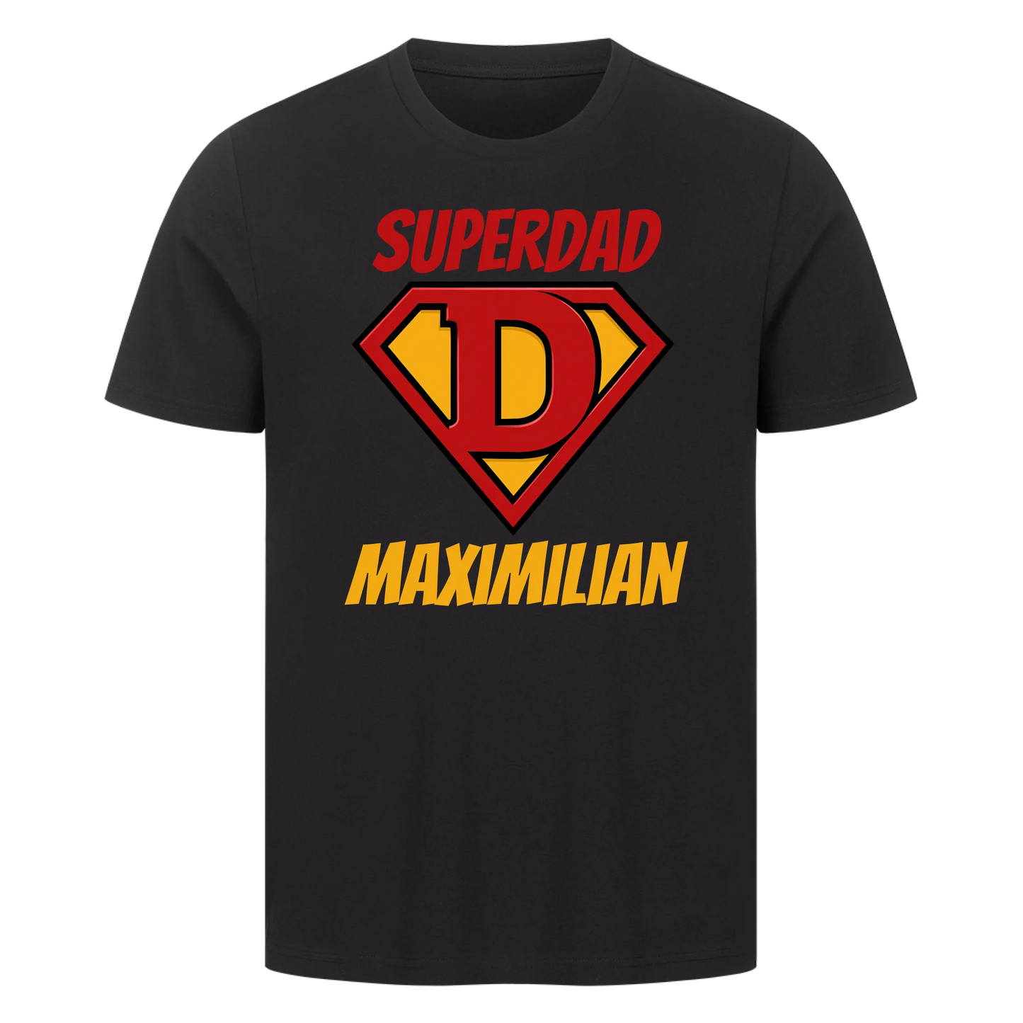 SuperDAD Wunschname - Premium T-Shirt Man