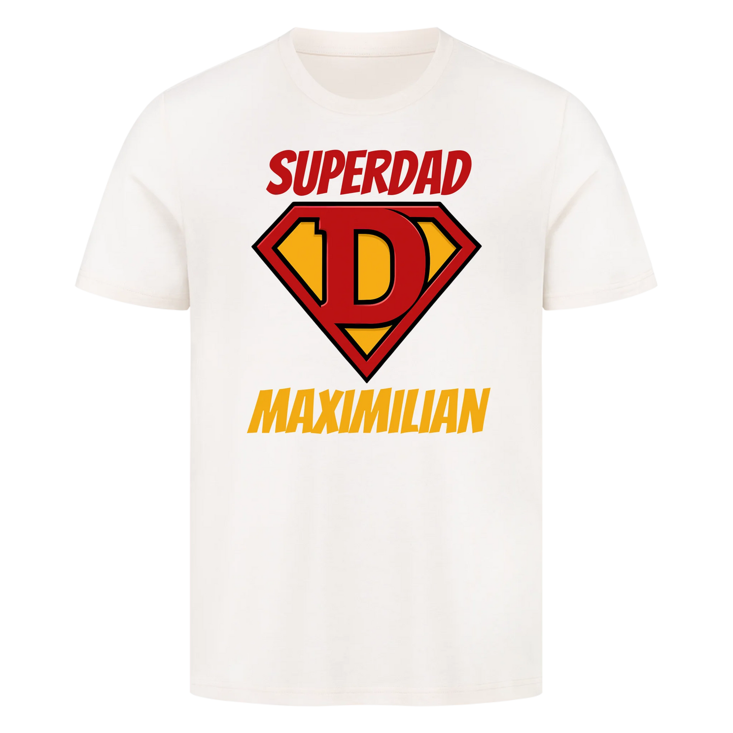SuperDAD Wunschname - Premium T-Shirt Man