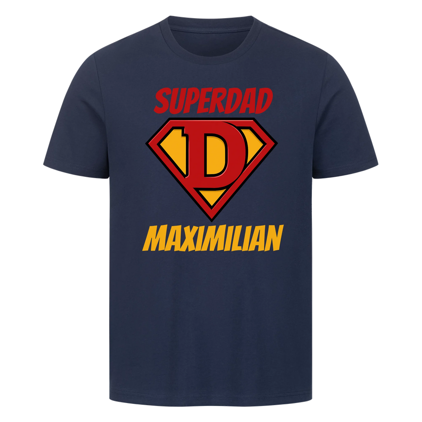 SuperDAD Wunschname - Premium T-Shirt Man