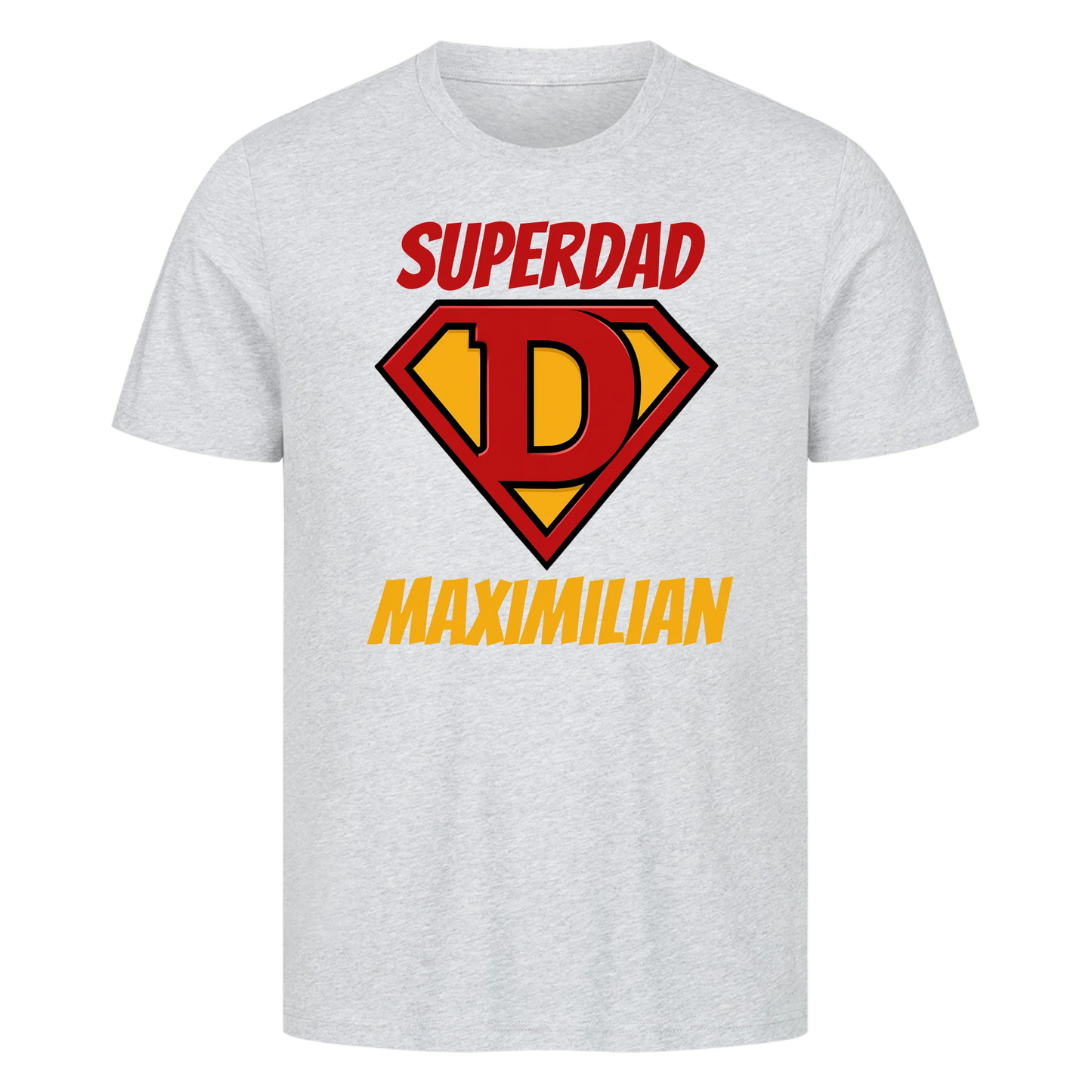 SuperDAD Wunschname - Premium T-Shirt Man