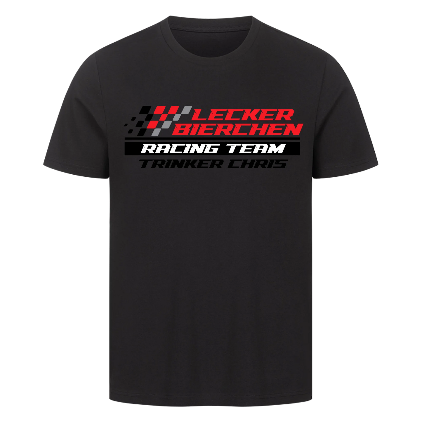Lecker Bierchen mit Name - Premium T-Shirt Man