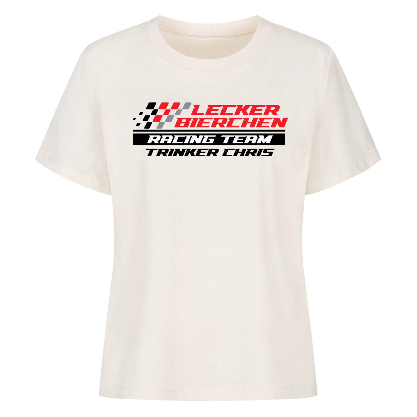 Lecker Bierchen mit Name - Premium T-Shirt Woman