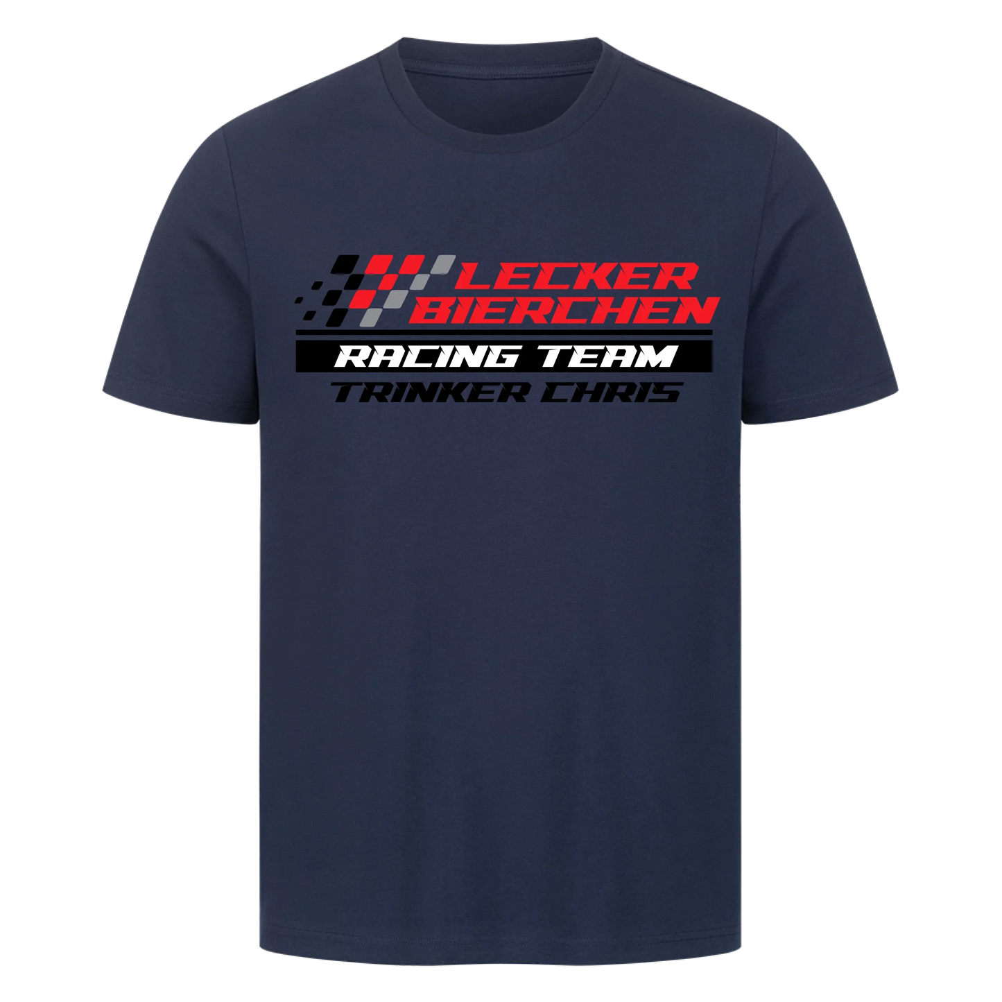 Lecker Bierchen mit Name - Premium T-Shirt Man