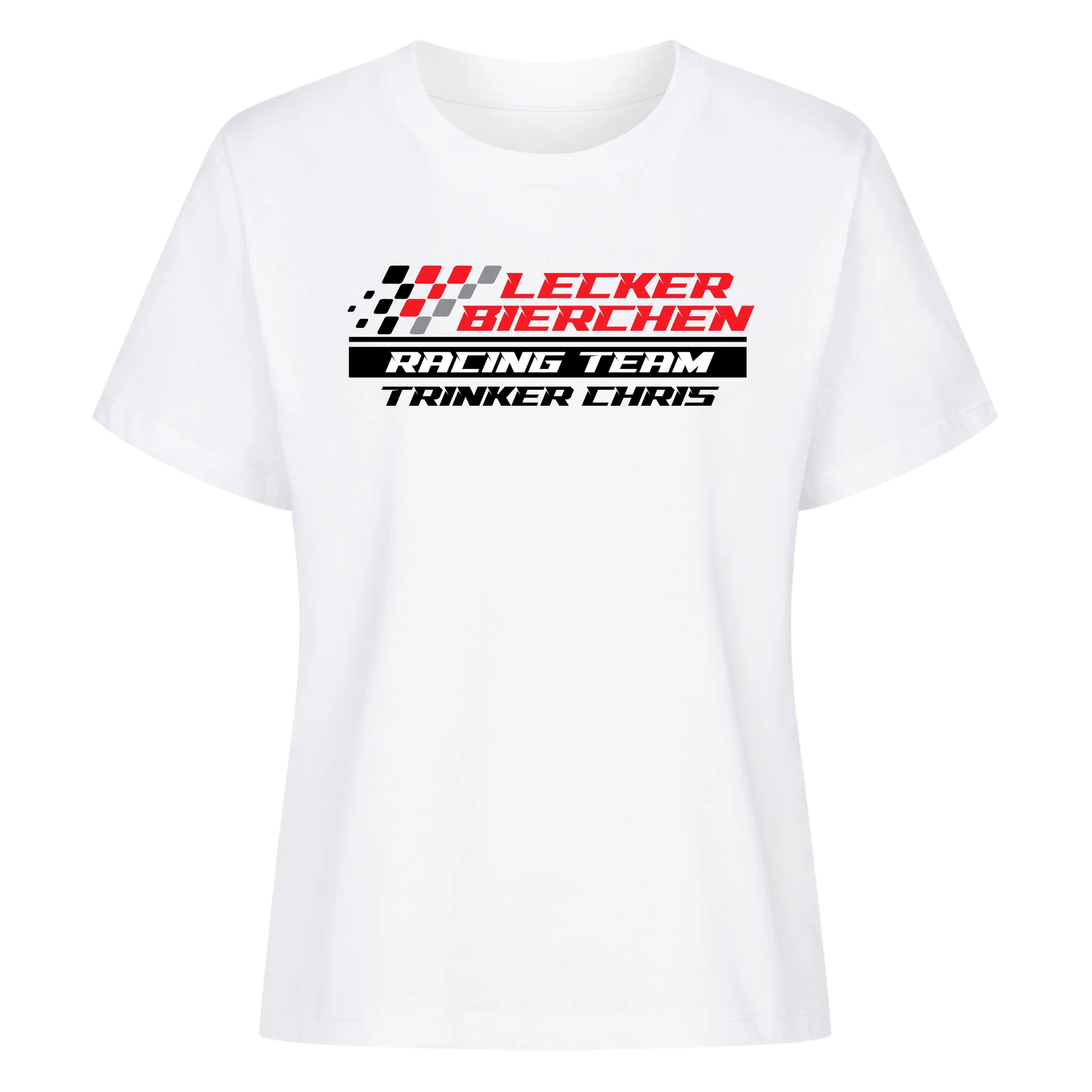 Lecker Bierchen mit Name - Premium T-Shirt Woman