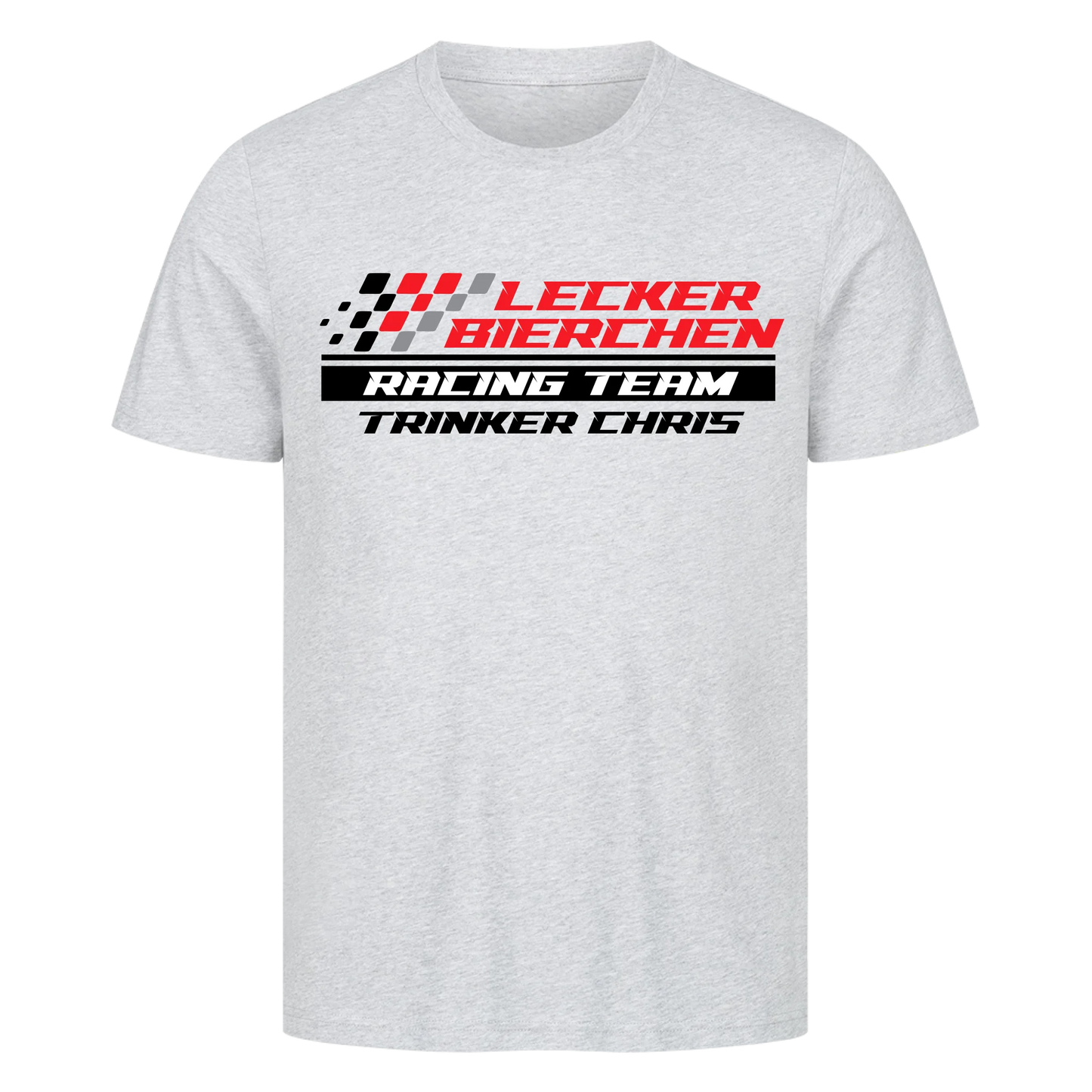 Lecker Bierchen mit Name - Premium T-Shirt Man
