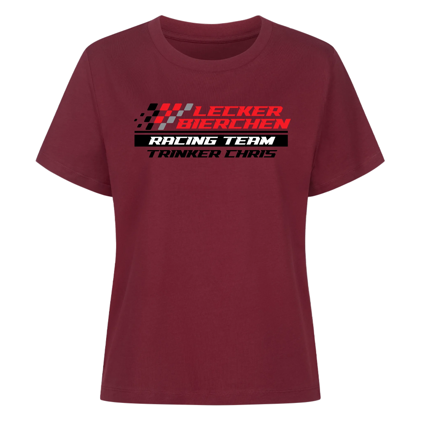 Lecker Bierchen mit Name - Premium T-Shirt Woman