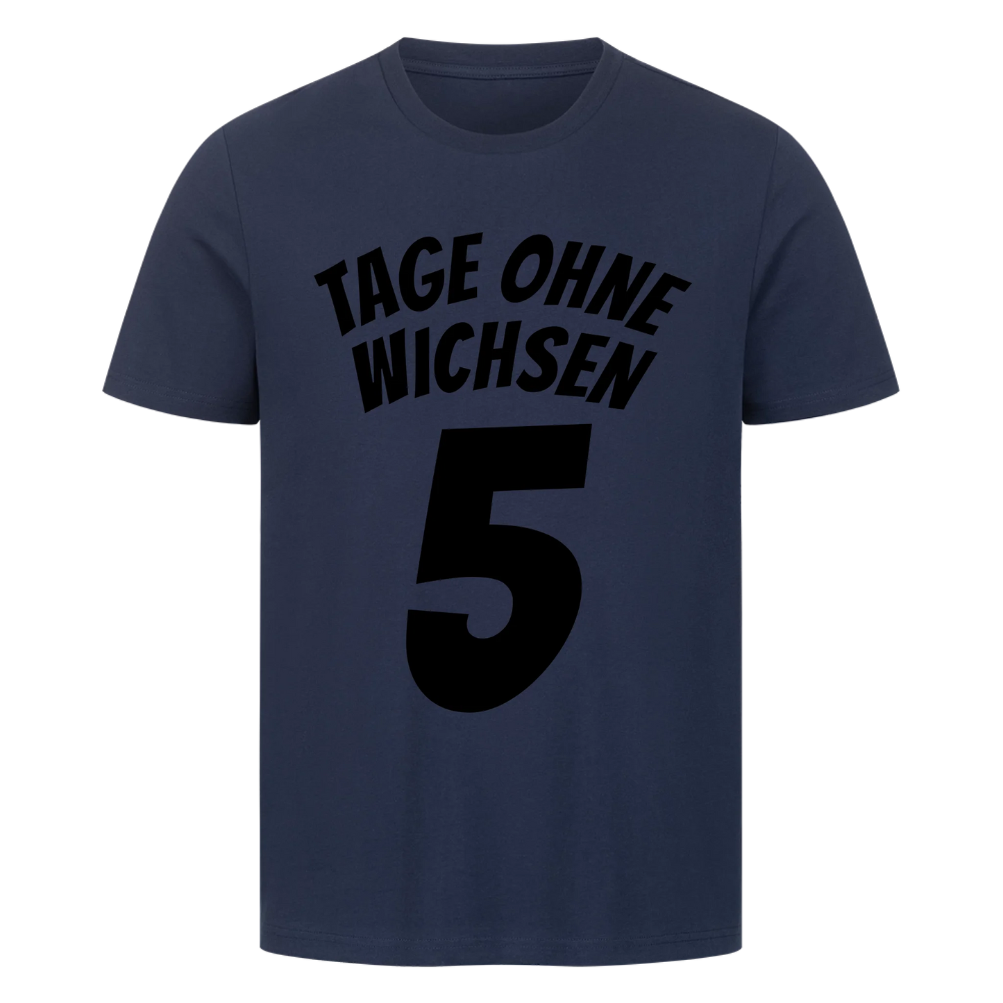Tage ohne Wichsen Wunschzahl - Premium T-Shirt Männer / Unisex personalisiert