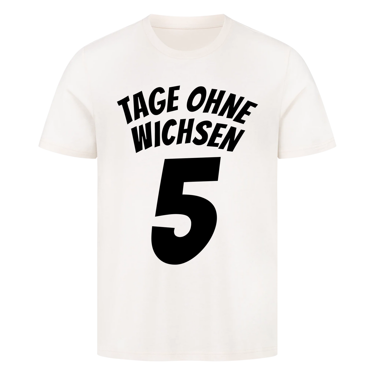 Tage ohne Wichsen Wunschzahl - Premium T-Shirt Männer / Unisex personalisiert