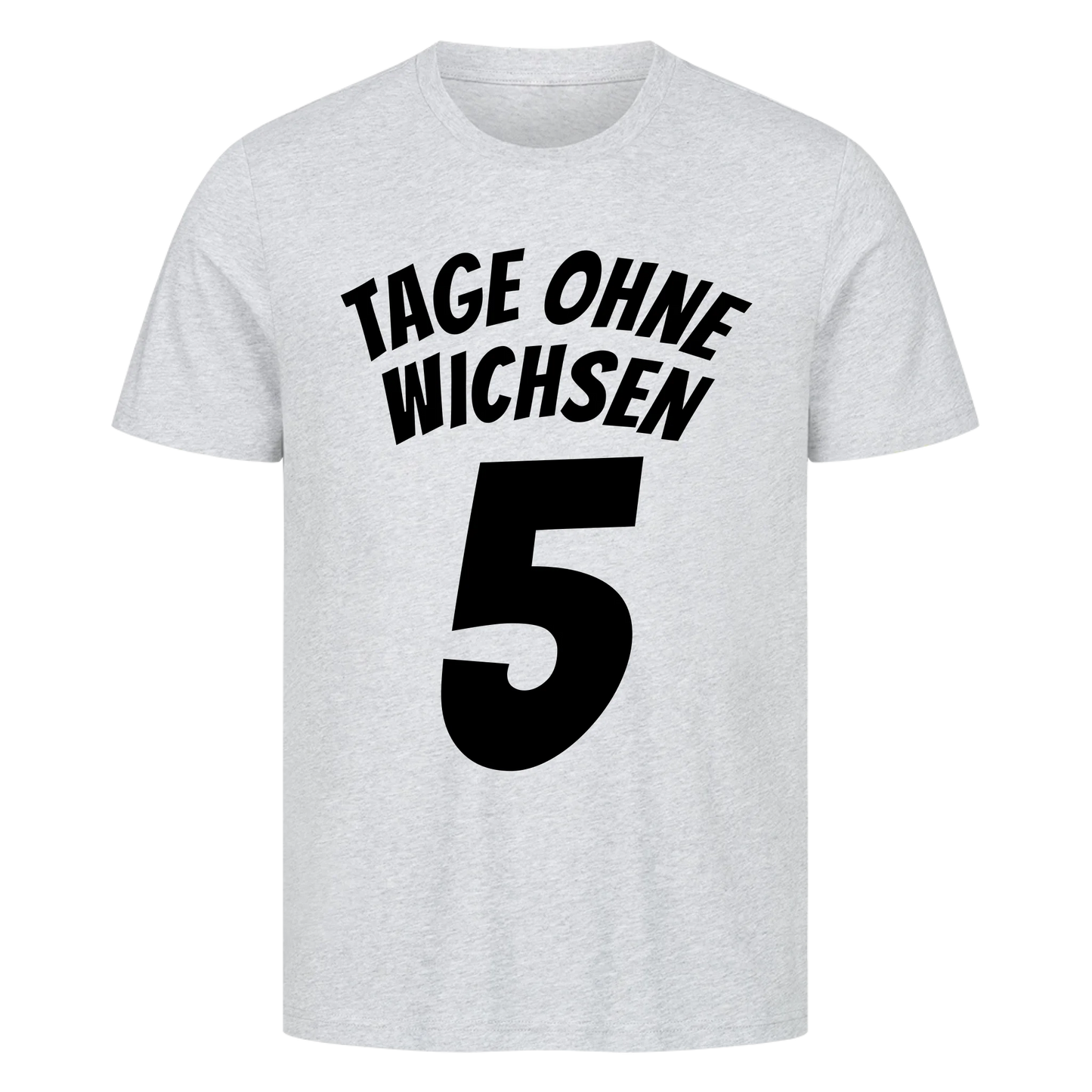 Tage ohne Wichsen Wunschzahl - Premium T-Shirt Männer / Unisex personalisiert