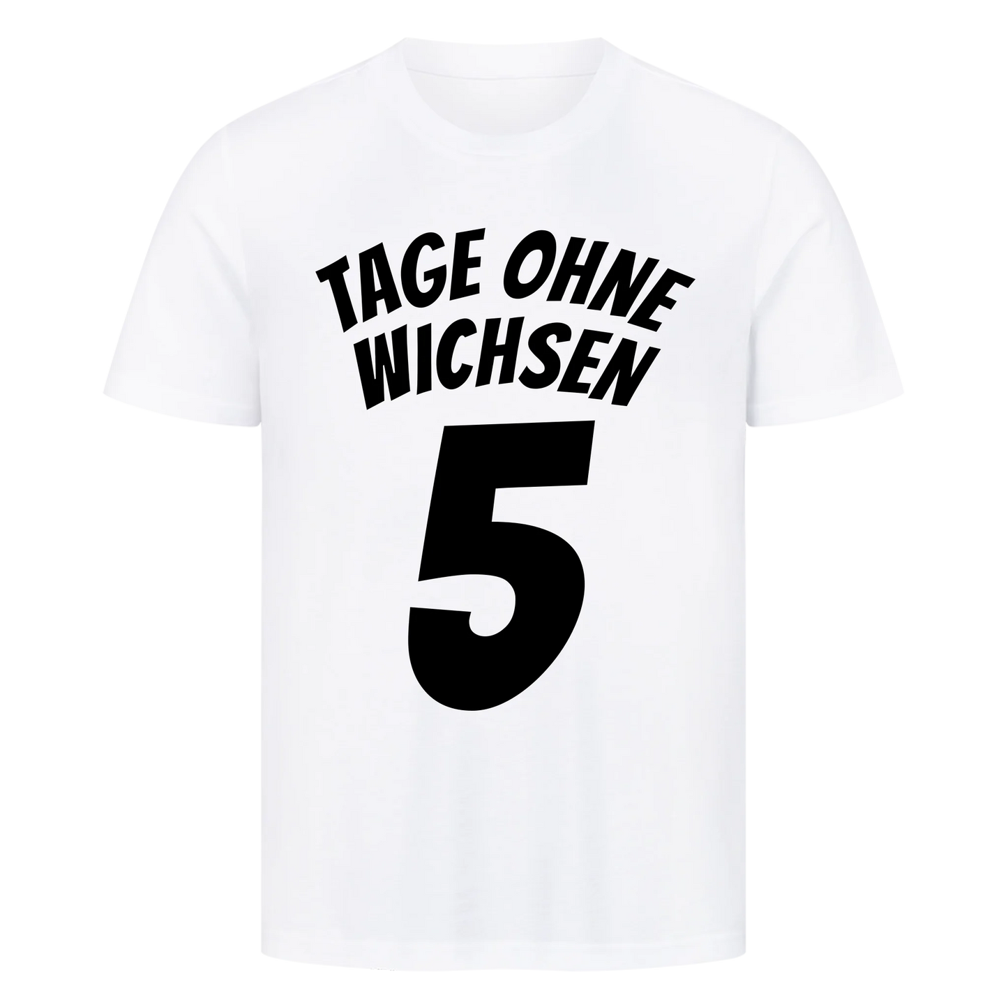 Tage ohne Wichsen Wunschzahl - Premium T-Shirt Männer / Unisex personalisiert