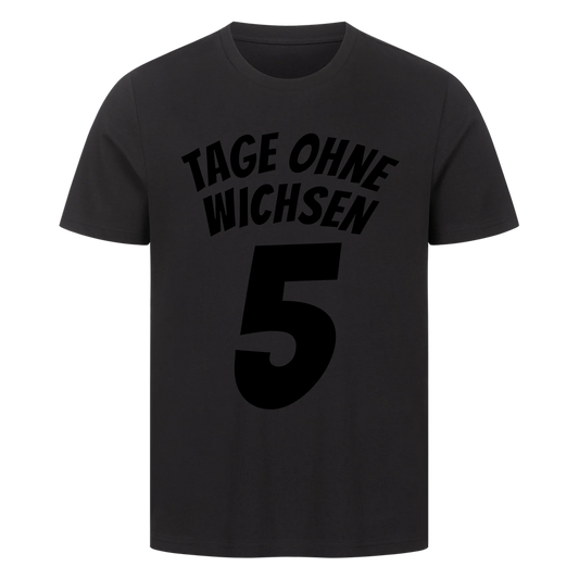 Tage ohne Wichsen Wunschzahl - Premium T-Shirt Männer / Unisex personalisiert