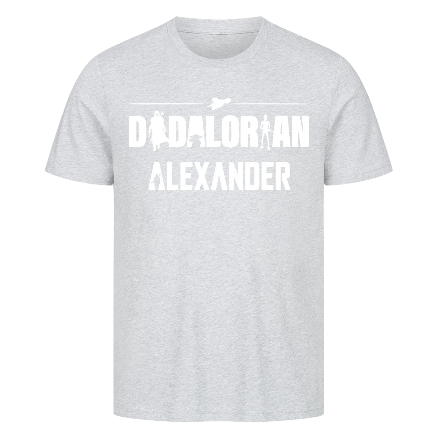 Dadalorian Wunschname - Premium T-Shirt Männer / Unisex personalisiert